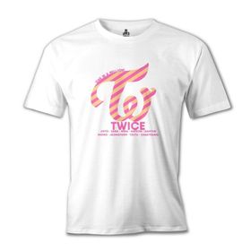 Lord T-Shirt Twice - Logo Beyaz Erkek T-shirt