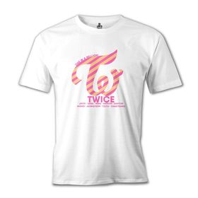 Lord T-Shirt Twice - Logo Beyaz Erkek T-shirt