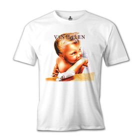 Lord T-Shirt Van Hallen - Angel Beyaz Erkek T-shirt