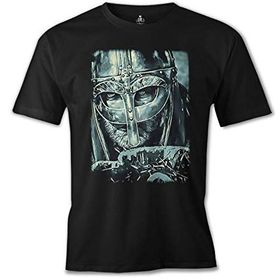 Lord T-Shirt Vikings Galea Siyah Erkek T-shirt