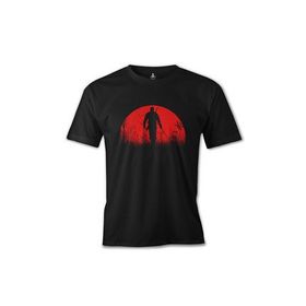 Lord T-Shirt Witcher - Geralt Of Rivia Siyah Erkek T-shirt