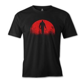 Lord T-Shirt Witcher - Geralt Of Rivia Siyah Erkek T-shirt