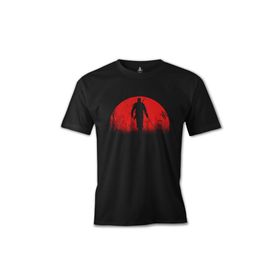 Lord T-Shirt Witcher - Geralt Of Rivia Siyah Erkek T-shirt