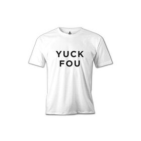 Lord T-Shirt Yuck Fou Beyaz Erkek T-shirt