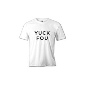 Lord T-Shirt Yuck Fou Beyaz Erkek T-shirt
