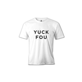 Lord T-Shirt Yuck Fou Beyaz Erkek T-shirt