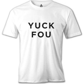 Lord T-Shirt Yuck Fou Beyaz Erkek T-shirt