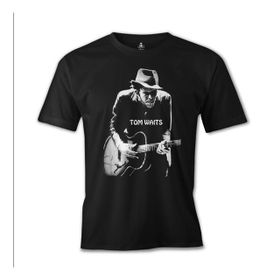 Lord Tom Waits - Phone Call Siyah Erkek Çocuk T-shirt