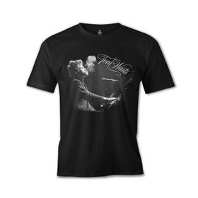 Lord Tom Waits - Phone Call Siyah Erkek Çocuk T-shirt