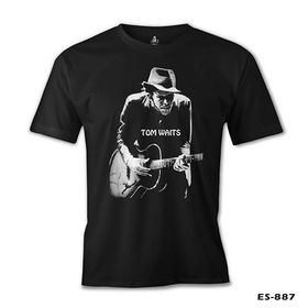 Lord Tom Waits - Phone Call Siyah Erkek Çocuk T-shirt