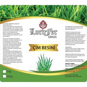 Lordfer 5 kg Çim Besini