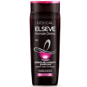 Loreal 670 ml Paris Elseve Komple Direnç Dökülme Önleyici Şampuan
