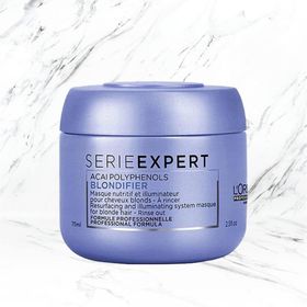 Loreal Blondifier 75 ml Parlaklık Veren Kazandıran Saç Maskesi