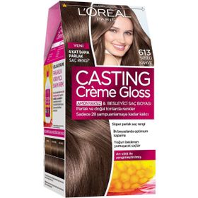 Loreal Casting Creme Gloss 613 Sütlü Kahve Saç Boyası