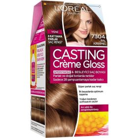 Loreal Casting Creme Gloss 7304 Bal Karamel Saç Boyası
