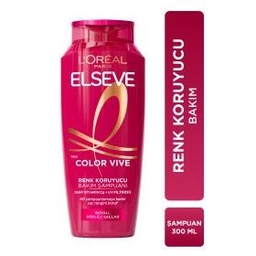 Loreal Elseve Color Vive 300 ml Renk Koruyucu Bakım Şampuanı