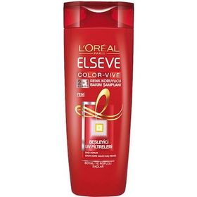 Loreal Elseve Color-Vive 550 ml Bakım Şampuanı