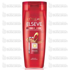 Loreal Elseve Color-Vive 550 ml Bakım Şampuanı
