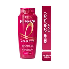 Loreal Elseve Color Vive 5x300 ml Renk Koruyucu Bakım Şampuanı