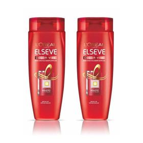 Loreal Elseve Colorvive Renk Koruyucu 2x520 ml Bakım Şampuanı