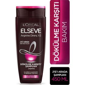 Loreal Elseve Direnç Dökülme Karşıtı 2si 1 Arada 450 ml Şampuan