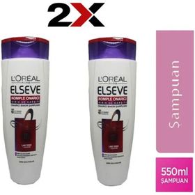 Loreal Elseve Komple Onarıcı Kırık Uç Karşıtı 2x550 ml Şampuan
