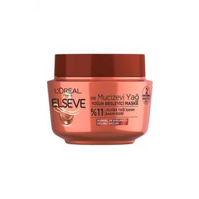 Loreal Elseve Mucizevi Yağ Yoğun 300 ml Besleyici Maske