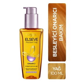 Loreal Elseve Yıpranmış Saçlar için Onarıcı Mucizevi 100 ml Saç Bakım Yağı