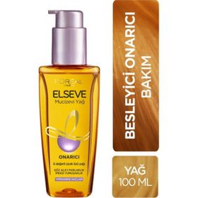 Loreal Elseve Yıpranmış Saçlar için Onarıcı Mucizevi 100 ml Saç Bakım Yağı