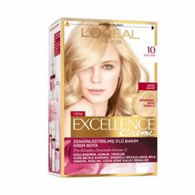 Loreal Excellence 01/0 Çok Açık Doğal Sarı Saç Boyası