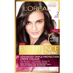 Loreal Excellence 2 Siyah Saç Boyası