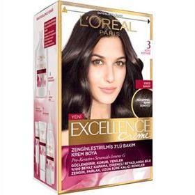 Loreal Excellence 3.0 Koyu Kestane Saç Boyası