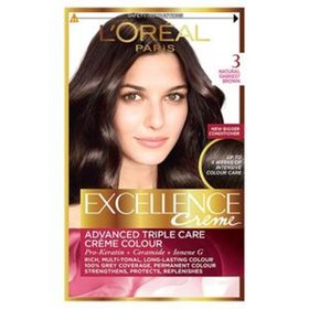 Loreal Excellence 3.0 Koyu Kestane Saç Boyası