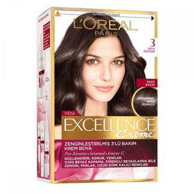 Loreal Excellence 3 Koyu Kestane Saç Boyası