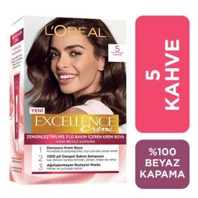 Loreal Excellence 5 Kahve Saç Boyası