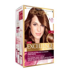 Loreal Excellence 6.35 Çikolata Kahve Saç Boyası