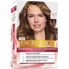 Loreal Excellence Creme 6.03 Yoğun Koyu Kumral Saç Boyası