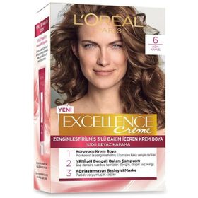 Loreal Excellence Creme Koyu Kumral - 6.11 Saç Boyası