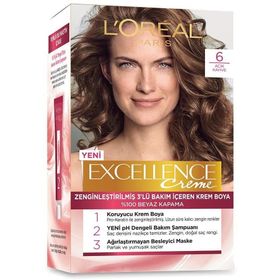 Loreal Excellence Creme Koyu Kumral - 6.11 Saç Boyası