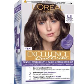 Loreal Excellence Creme Koyu Kumral - 6.11 Saç Boyası