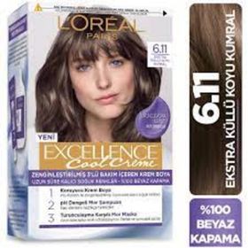 Loreal Excellence Creme Koyu Kumral - 6.11 Saç Boyası