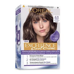 Loreal Excellence Creme Koyu Kumral - 6.11 Saç Boyası