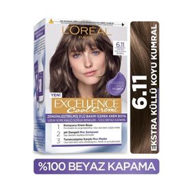 Loreal Excellence Creme Koyu Kumral - 6.11 Saç Boyası
