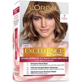 Loreal Excellence Creme Kumral - 7 Saç Boyası