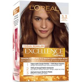 Loreal Excellence Intense 5-3 Sıcak Çikolata Saç Boyası