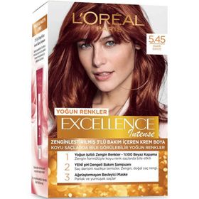 Loreal Excellence İntense 5.45 Bakır Kahve Saç Boyası