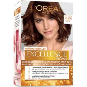 Loreal Excellence Intense 6.32 Karamel Kahve Saç Boyası