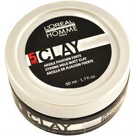 Loreal Homme Clay 50 ml Güçlü Mat Wax