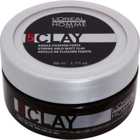 Loreal Homme Clay 50 ml Güçlü Mat Wax
