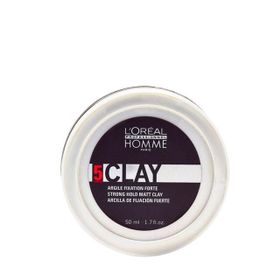 Loreal Homme Clay 50 ml Güçlü Mat Wax
